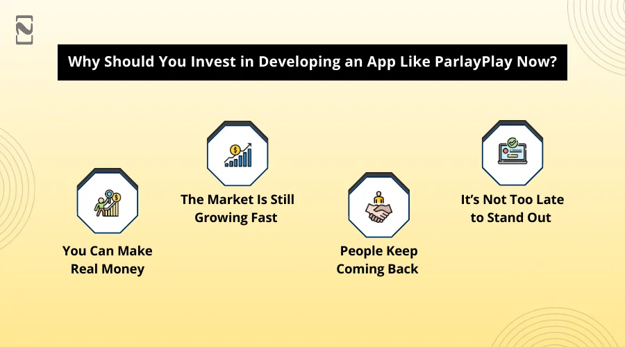 Why Should You Invest in Developing an App Like ParlayPlay Now