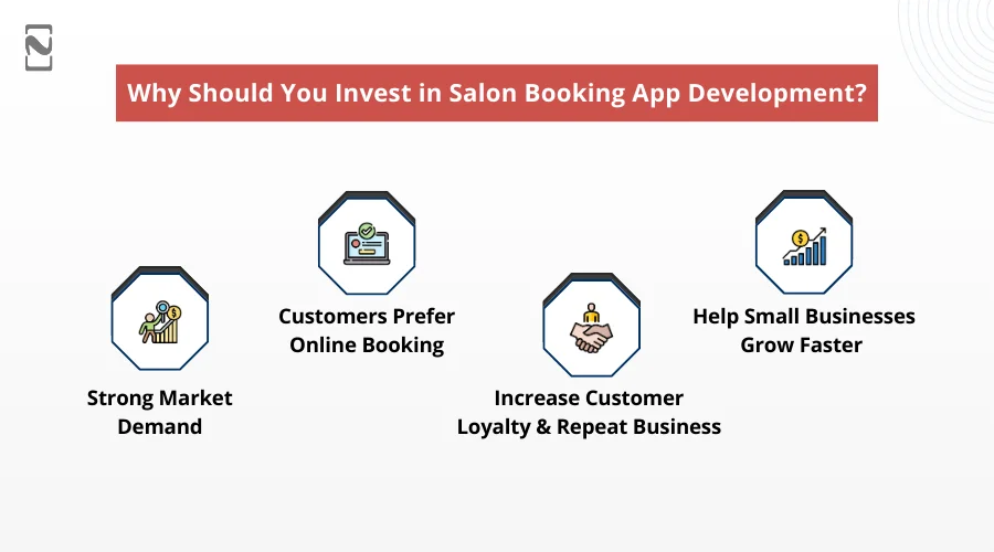 Why Should You Invest in Salon Booking App Development