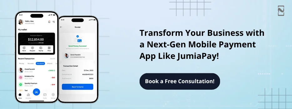 How to develop an app like JumiaPay?