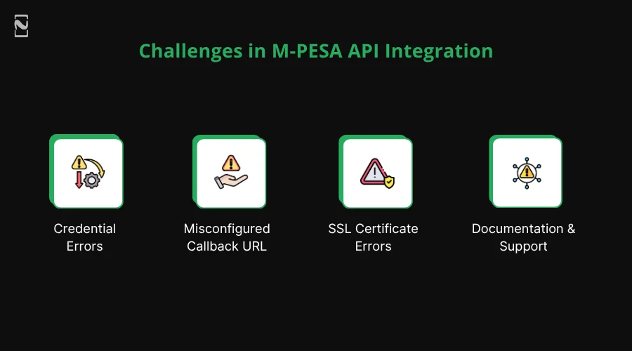 Challenges in M-PESA API Integration