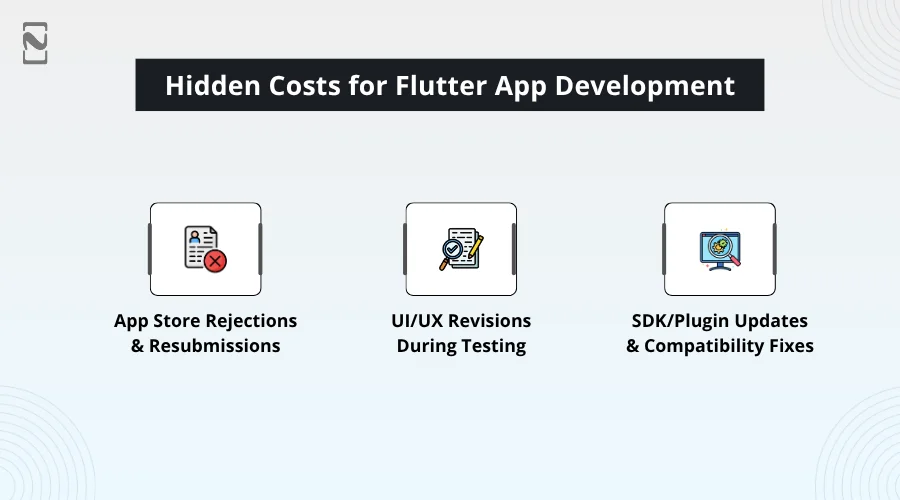 Hidden Costs for Flutter App Development