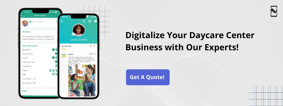 How To Develop A Childcare App Like Brightwheel