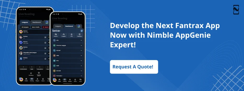 Develop An App Like Fantrax