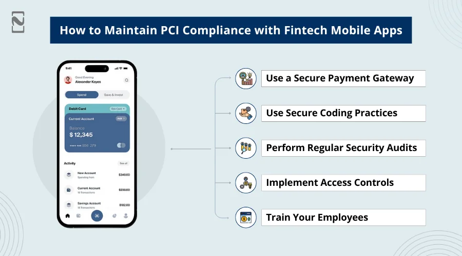 How to Maintain PCI Compliance with Fintech Mobile Apps
