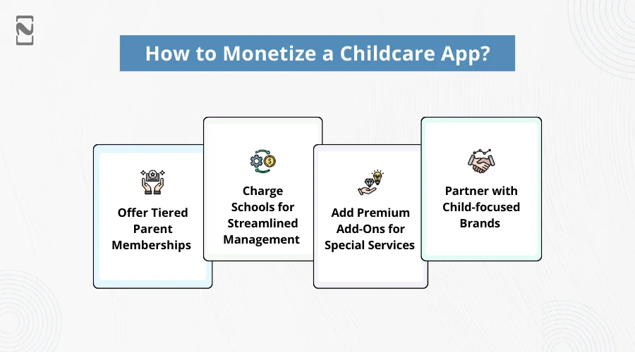 How to Monetize a Childcare App