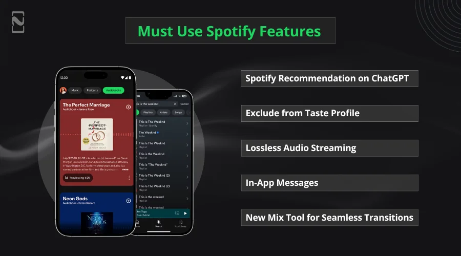 Must Use Spotify Features
