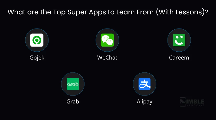 Top Super Apps