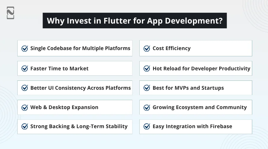 Why Invest in Flutter for App Development