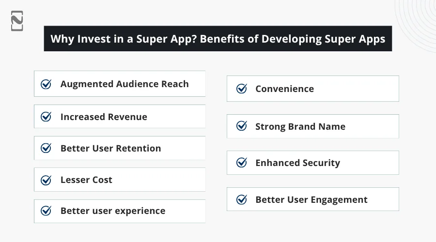Why Invest in a Super App_ Benefits of Developing Super Apps