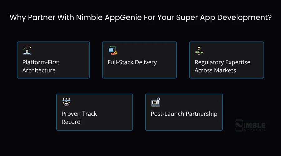 Nimble AppGenie For Your Super App Development