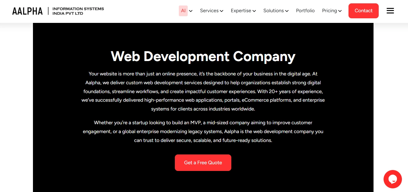 Aalpha Information Systems