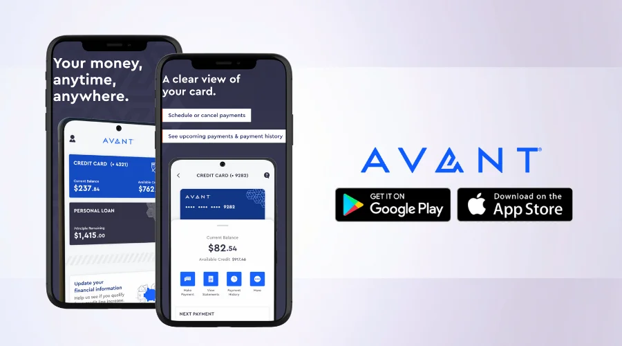 Avant- loan lending app