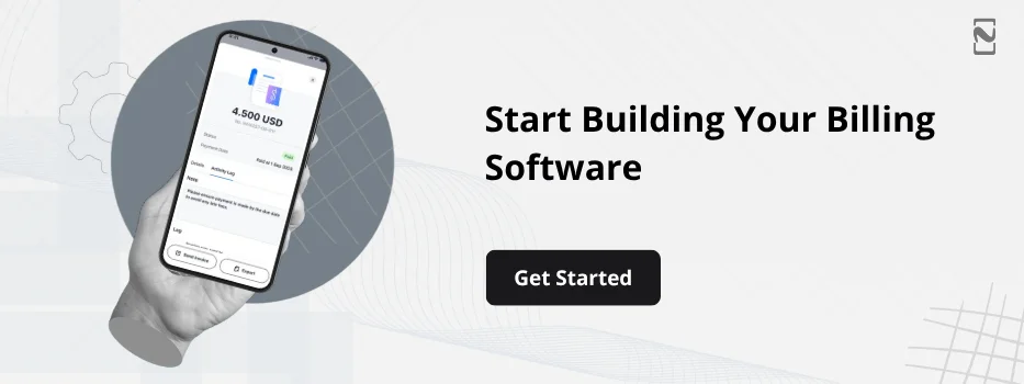 Start Building Billing Software