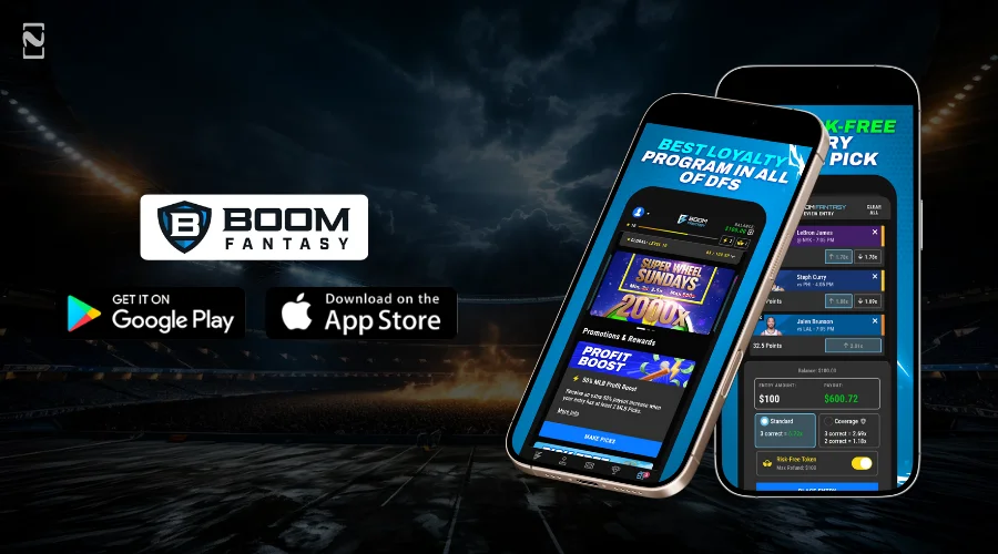 Boom Fantasy Sports App
