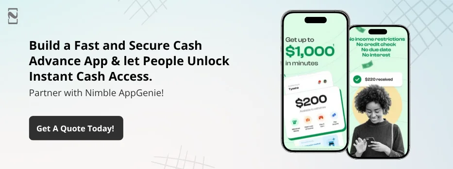 Build a fast and secure cash advance app