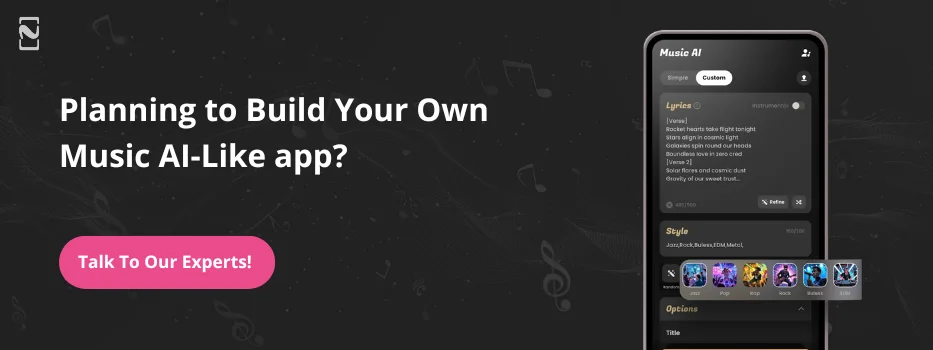 How To Develop An App Like Music AI