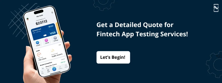 Fintech App Testing