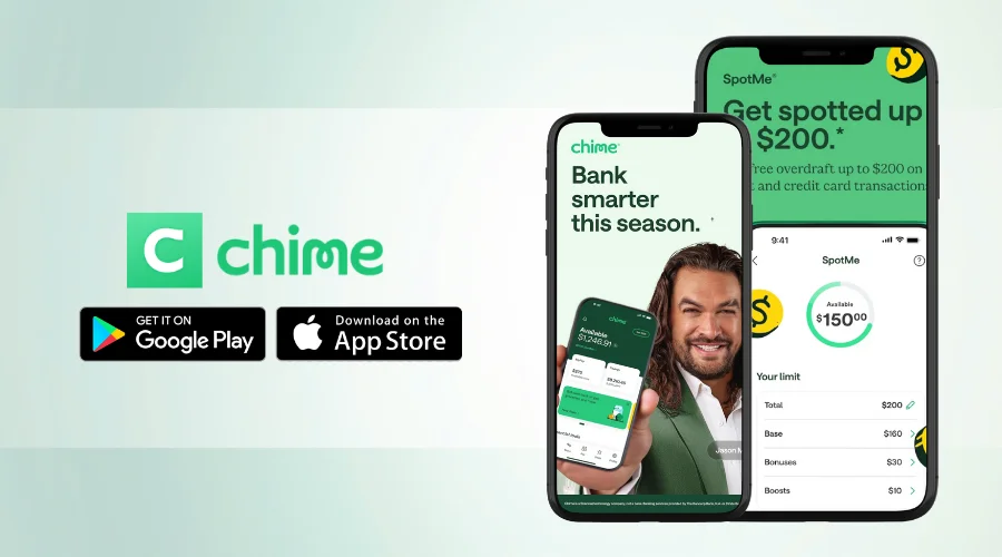 Chime– Mobile Banking