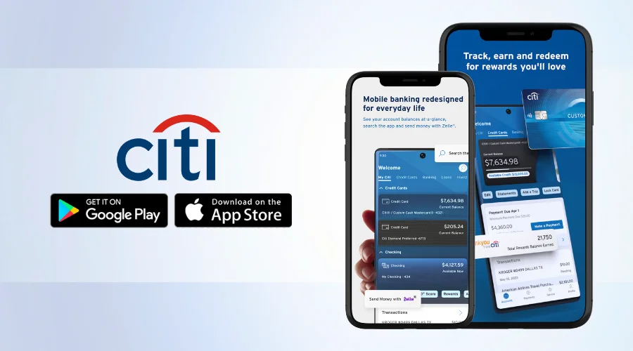 Citi Mobile Banking App