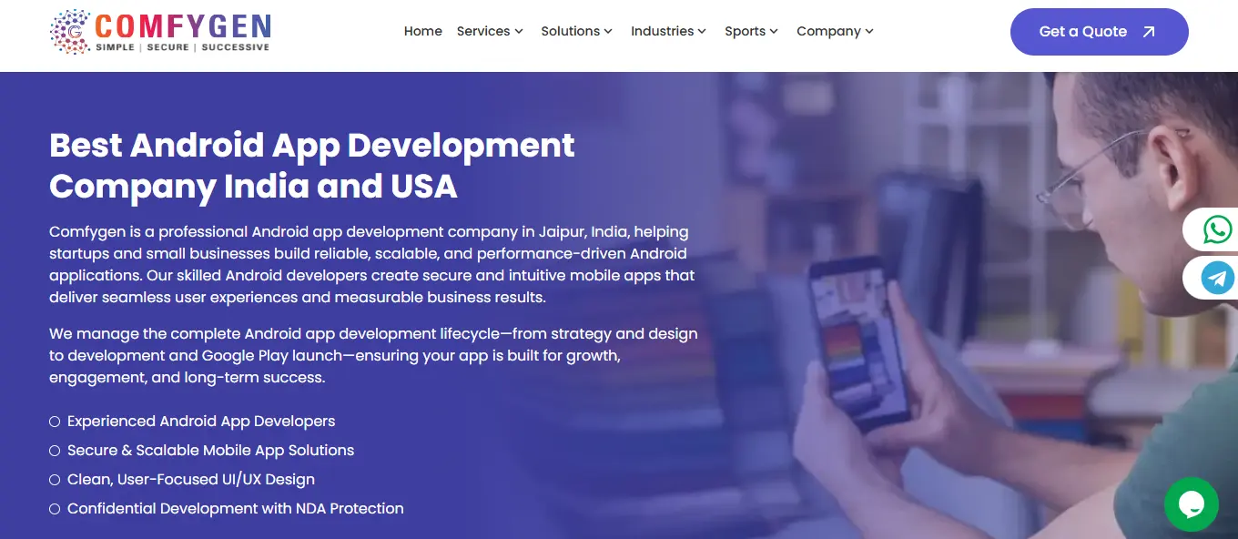 Comfygen Technologies