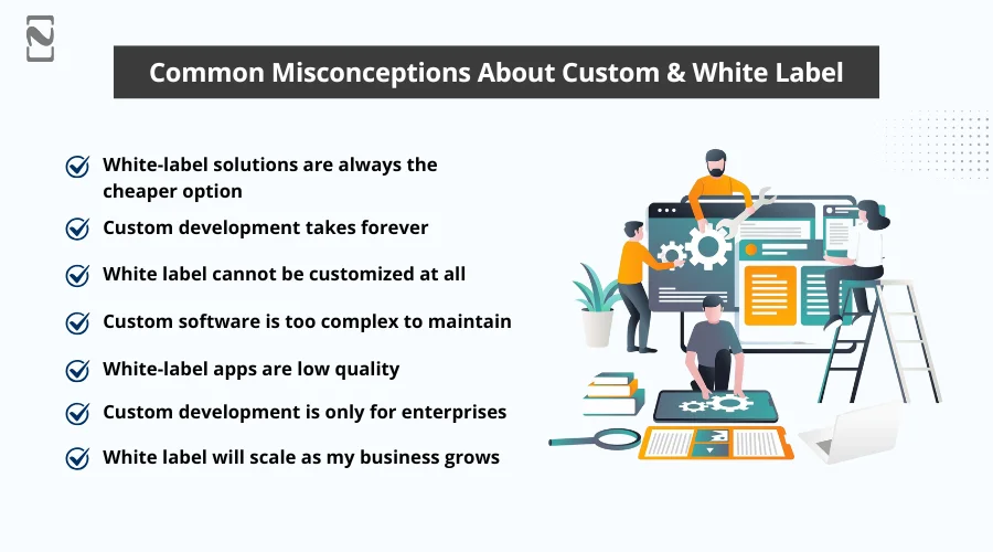 Common Misconceptions About Custom & White Label