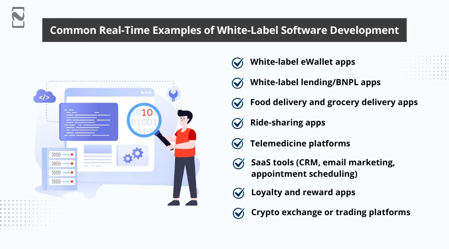 Common Real-Time Examples of White-Label Software Development