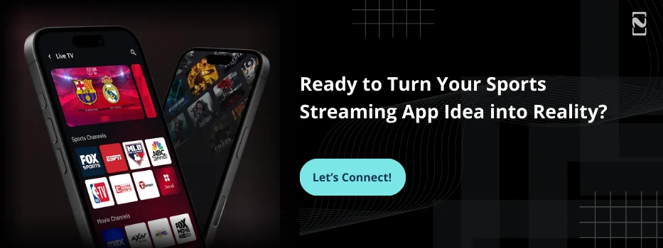 How To Create a Sports Streaming App Like Sportsurge