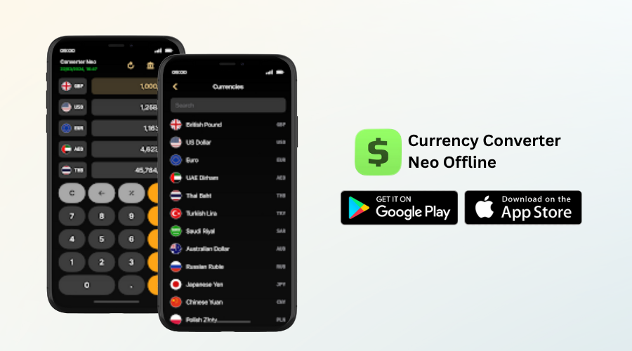Currency Converter Neo Offline