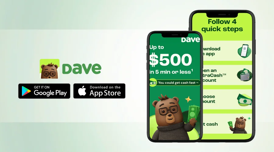 Dave - Fast Cash & Banking