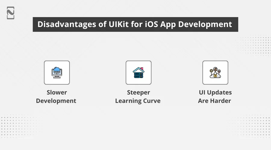 Disadvantages of UIKit for iOS App Development