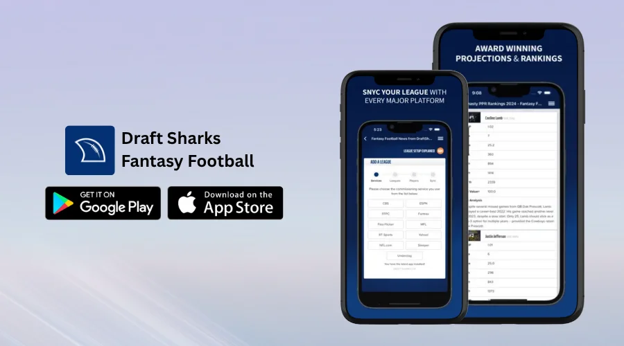 Draft Sharks Fantasy Football