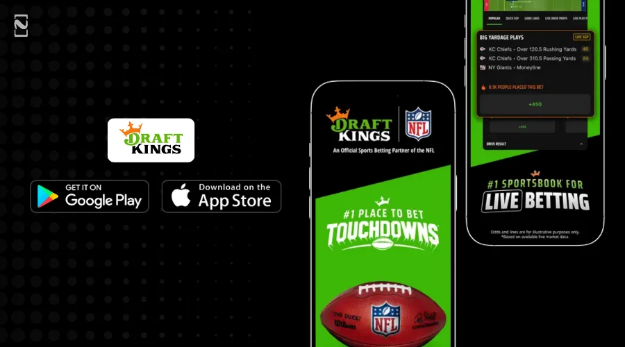 DraftKings Fantasy Sports App
