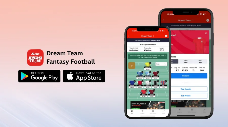 Dream Team Fantasy Football