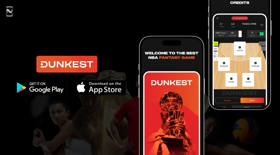 Dunkest Fantasy Basketball App