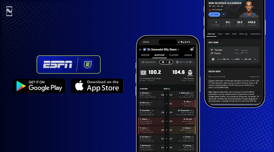 ESPN Fantasy App