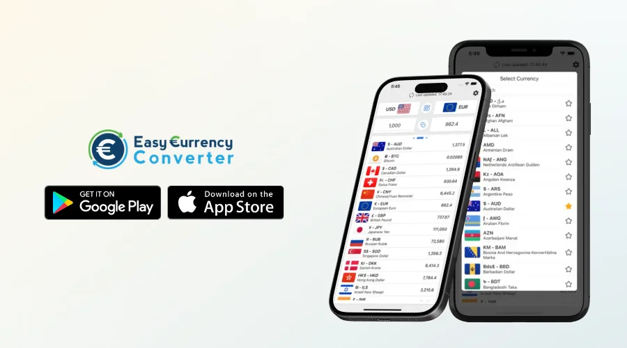 Easy Currency Converter