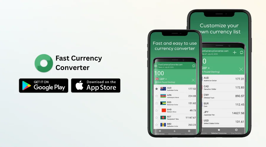 Fast Currency Converter