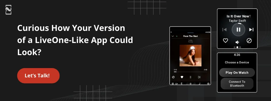How To Develop An App Like LiveOne