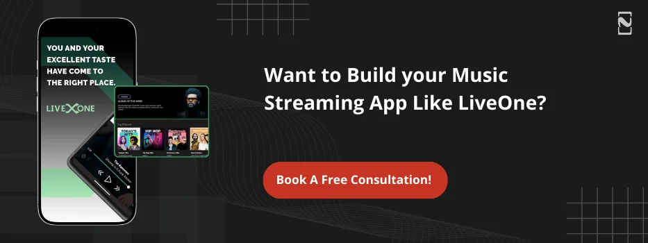 How To Develop An App Like LiveOne