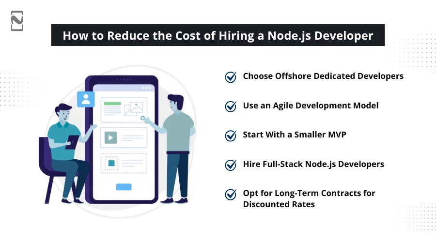 How to Reduce the Cost of Hiring a Node.js Developer