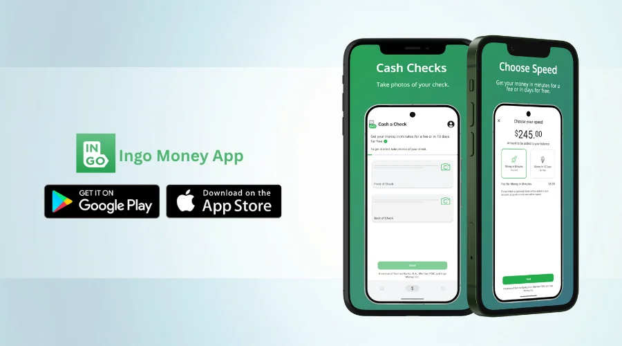 Ingo Money App – Cash Checks