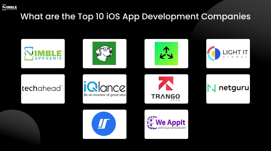 List of top 10 iOS app development companies