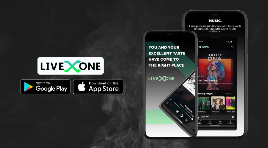 LiveOne Music App