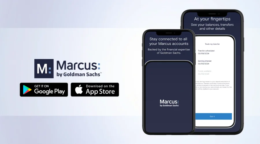 Marcus by Goldman Sachs- loan lending app