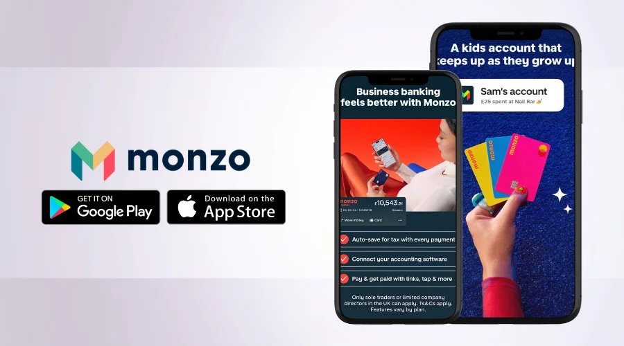 Monzo Bank- Mobile Banking