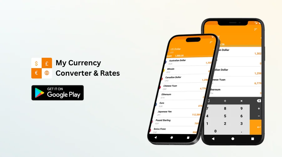 My Currency Converter & Rates