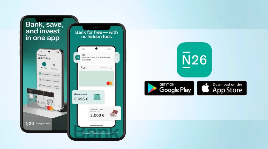 N26- Mobile Banking App