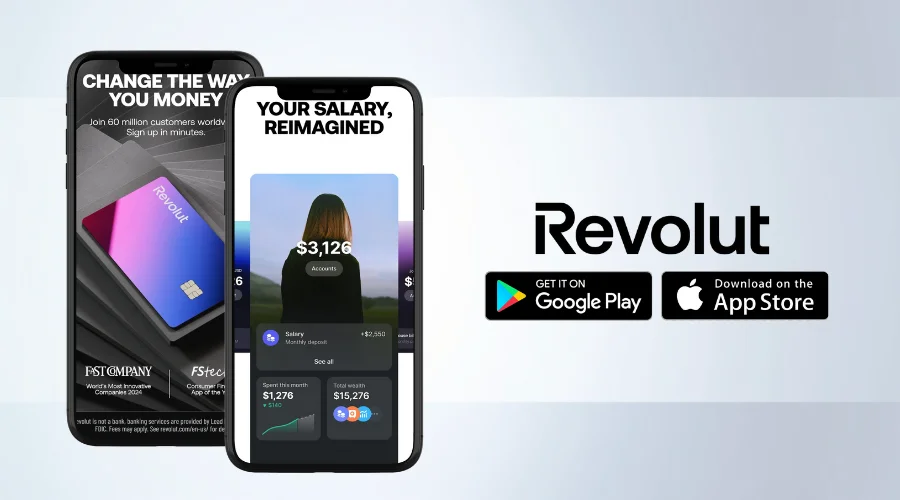 Revolut- Mobile Banking App
