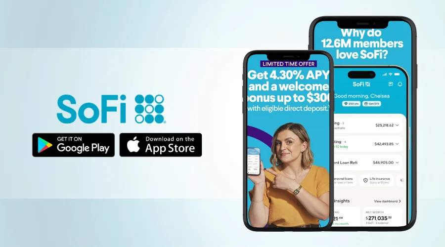 SoFi_ Bank, Invest & Loans- best loan lending app