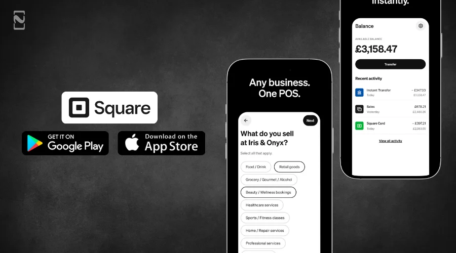 Square Point of Sale – Payment